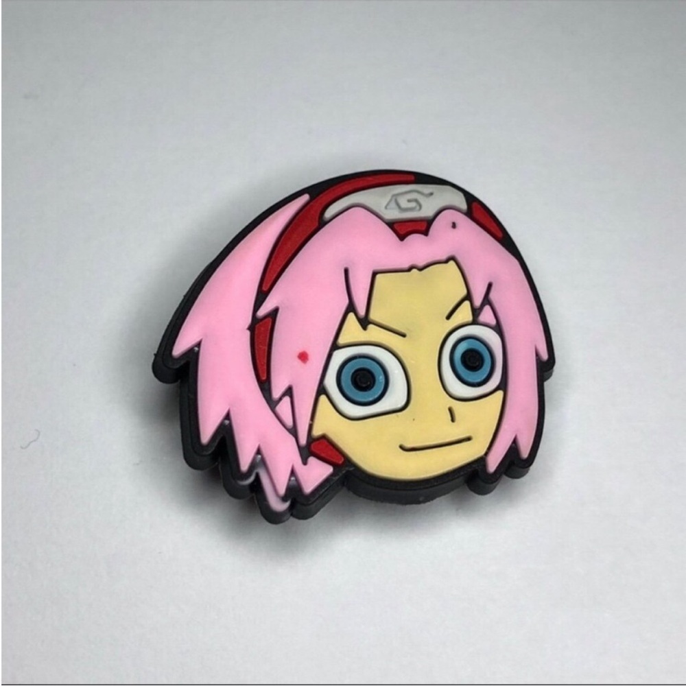 10/$13 Naruto shoes Charm